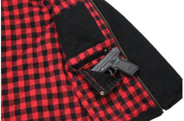 Image of American Rebel Hoodless Cartwright Coat - Mens, Black, Extra Large, CJ-2001-BK-HL-266-XL