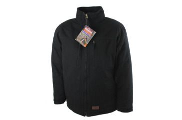 Image of American Rebel Hoodless Cartwright Coat - Mens, Black, Extra Large, CJ-2001-BK-HL-266-XL