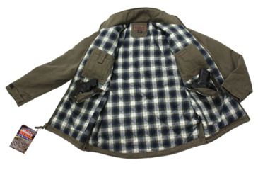 Image of American Rebel Hoodless Cartwright Coat - Mens, Olive Green, Triple Extra Large, CJ-2001-OG-HL-274-3X