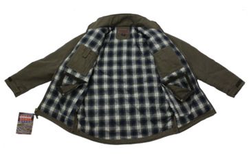 Image of American Rebel Hoodless Cartwright Coat - Mens, Olive Green, Triple Extra Large, CJ-2001-OG-HL-274-3X