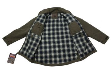Image of American Rebel Hoodless Cartwright Coat - Mens, Olive Green, Triple Extra Large, CJ-2001-OG-HL-274-3X