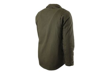 Image of American Rebel Hoodless Cartwright Coat - Mens, Olive Green, Triple Extra Large, CJ-2001-OG-HL-274-3X