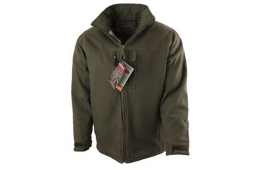 Image of American Rebel Hoodless Cartwright Coat - Mens, Olive Green, Triple Extra Large, CJ-2001-OG-HL-274-3X