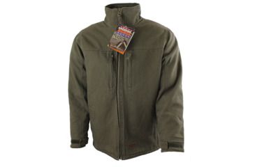 Image of American Rebel Hoodless Cartwright Coat - Mens, Olive Green, Triple Extra Large, CJ-2001-OG-HL-274-3X