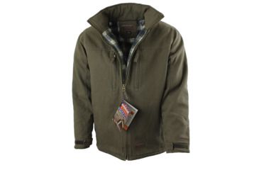 Image of American Rebel Hoodless Cartwright Coat - Mens, Olive Green, Triple Extra Large, CJ-2001-OG-HL-274-3X