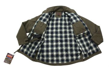 Image of American Rebel Hoodless Cartwright Coat - Mens, Olive Green, Triple Extra Large, CJ-2001-OG-HL-274-3X