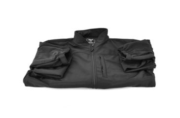 Image of American Rebel Lightweight Freedom Concealed Carry Jacket - Men's, Black/Black, Double Extra Large, MJ-2003-BK-BK-247-2X