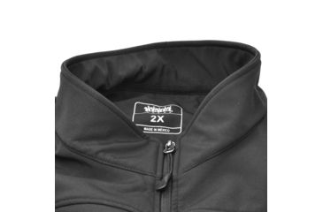 Image of American Rebel Lightweight Freedom Concealed Carry Jacket - Men's, Black/Black, Double Extra Large, MJ-2003-BK-BK-247-2X