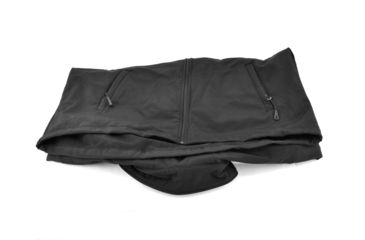 Image of American Rebel Lightweight Freedom Concealed Carry Jacket - Men's, Black/Black, Double Extra Large, MJ-2003-BK-BK-247-2X
