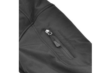 Image of American Rebel Lightweight Freedom Concealed Carry Jacket - Men's, Black/Black, Double Extra Large, MJ-2003-BK-BK-247-2X