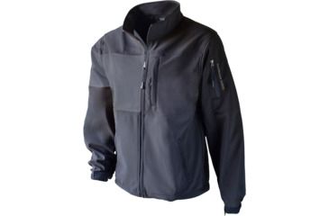 Image of American Rebel Lightweight Freedom Concealed Carry Jacket - Mens, Black/Grey, Large, MJ-2003-BK-GY-161-LG