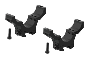 Image of American Rifle Company M-Brace 30mm Riflescope Rings, 32mm Height, Black, MB-R-30-32