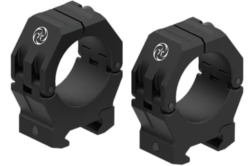Image of American Rifle Company M-Brace 30mm Riflescope Rings, 32mm Height, Black, MB-R-30-32