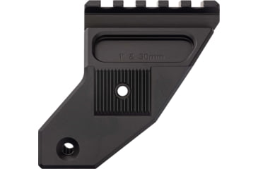 Image of American Rifle Company M-Brace Mount Laser Range Finder Bridge, For Use w/ 1in /30mm M-Brace Scope Mount, Black, 001-10400-25.4&amp;30