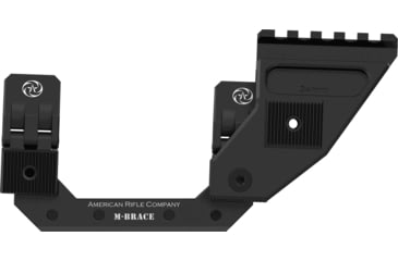 Image of American Rifle Company M-Brace Mount Laser Range Finder Bridge, For Use w/ 40mm M-Brace Scope Mount, Black, 001-10400-40