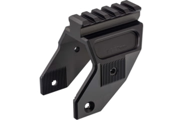 Image of American Rifle Company M-Brace Mount Laser Range Finder Bridge, For Use w/ 1in /30mm M-Brace Scope Mount, Black, 001-10400-25.4&amp;30