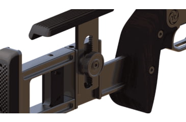 Image of American Rifle Company Xylo Chassis, Long Action, Right Hand, Black, M12-R200LR