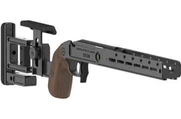 Image of American Rifle Company Xylo Chassis, Long Action, Right Hand, Black, M12-R200LR