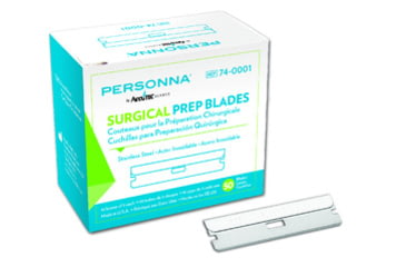 Image of American Safety Razor Razor Persn Twin Blad Fxd PK50 75-0022, Case