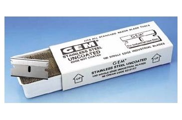 Image of American Safety Razor Razorblades DOUBLE-EDGED PK250 95-0043