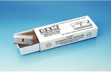 Image of American Safety Razor Unwrapped Single Blades Pk240 62-0170, Unit CS