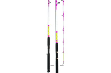 Image of American Spirit Nite Stick Cast Rod, 2 Piece, Medium, 12lb - 25lb Line, 8, ONG-802MCP