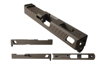 Image of American Tactical Arms ATA19 Badger Stripped Slide w/Optic Cut, Vortex Viper, Flat Dark Earth, SLD-ATA19-BDR-FDE-VPR