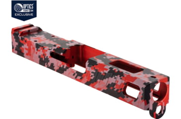 Image of USED American Tactical Arms OPMOD ATA19 Badger Slide W/ Optic Cut, Glock 19, Gen 3, Red Digital, SLD-ATA19-BDR-DIGI-RED-RMR, EDEMO1, Condition Like New, Inspect and Rebox