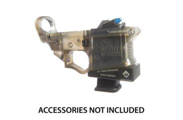 Image of American Tactical Imports 9mm Glock Magazine Adapter for 5.56 Receiver, Black ATI9MMADAPT