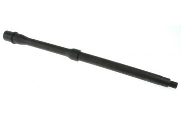 Image of American Tactical Imports Ar-15 16in 9 mm Nitride Barrel, 1-10 Twist, 1/2X36 Thread, Black, ATIBAR9MM16