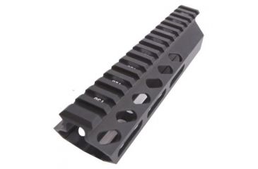 Image of American Tactical Imports AR-15 7in JL Billet M-LOK Handguard, Black, SPAR15-UPK-RAIL7JML