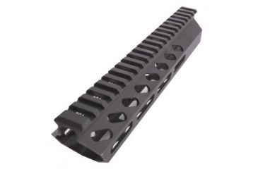 Image of American Tactical Imports AR-15 9in JL Billet M-LOK Handguard, Black, SPAR15-UPK-RAIL9JML