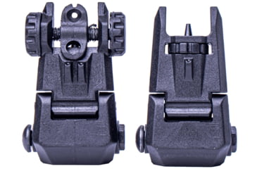 Image of American Tactical Imports AR-15 Flip Up Top Mounted Deployable Iron Sight, Black, 819644026662