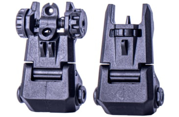 Image of American Tactical Imports AR-15 Flip Up Top Mounted Deployable Iron Sight, Black, 819644026662