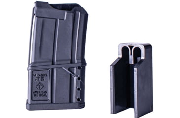Image of American Tactical Imports Magazine, ATI Bulldog, .410, 5 Round, Black Matte, ATIM410BD5-5RD