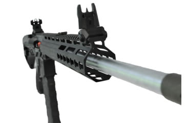 Image of American Tactical Imports Top Mounted Deployable Front and Rear Sight, Black, ATISIGHTSETP