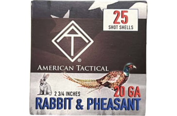 Image of American Tactical Imports Game Load 20Ga 2.75 1Oz #4 Shotgun Ammo, 250Rd Case Lot, ACL20G4C