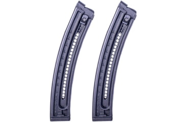 Image of American Tactical Imports GSG-16 .22LR 22 Round Rifle Magazine Twin Pack, Black, 22, 819644022862
