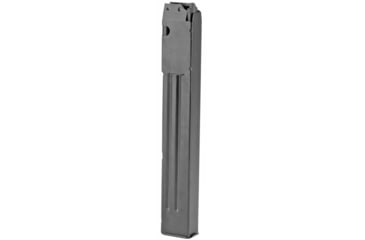 Image of American Tactical Imports GSG MP40 9mm Luger 25 Round Rifle Magazine, Blued, 1 Pack, Steel, GSGGERMMP40925-25RD