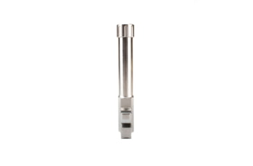 Image of American Tactical Imports Match Grade Threaded Replacement Barrel, Glock 43, 1x10 Right Hand Twist, w/ Threaded Protector, Silver, ATIBG43T