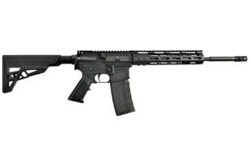 Image of American Tactical Imports Mil-Sport Semi-Auto Rifle, 5.56x45mm NATO, 16 in barrel, 1-8 Twist, 30 Rounds, ATIG15MS556MLP3P-FRRMPG