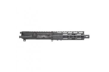 Image of American Tactical Imports Mil-Sport Upper 5.56 7.5in Nitride Barrel, 1x7 Twist, Low Profile, Gb 7in KeyMod Rail, A2 FH w/ Nitride BCG, ATI15MSP