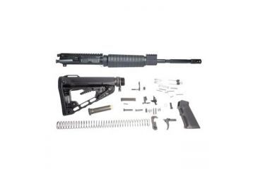 Image of American Tactical Imports Omni Hybrid MAXX Polymer Upper Receiver 16in. 5.56/.223 Kit, CA Complient, 6 Position Stock, Lower Parts Kit, No Trigger Guard, ATIRKTH01CA