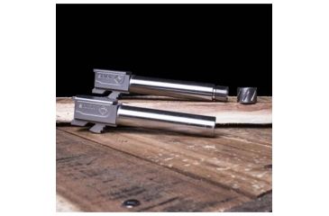 Image of American Tactical Imports Replacement Barrel For Glock 19, 1-10 Right Hand Twist, Threaded w/ 1/2X28 Thread Protector, ATIBG19T