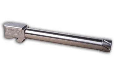 Image of American Tactical Imports Match Grade Threaded Replacement Barrel, Glock 43, 1x10 Right Hand Twist, w/ Thread Protector, ATIBG34T