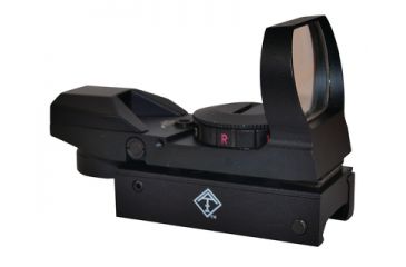 Image of American Tactical Imports Tactical Electro-Dot Sight Red/Green Four Reticles ATIDUOSIGHT