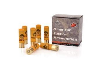 Image of American Tactical Imports Target Load Shotshells 20ga 2-3/4in 7/8oz Size 8 250/Case, ATIAC20T8C