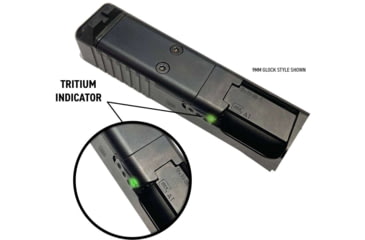 Image of American Tactical Imports Tritium Loaded Extractor/Chamber Indicator 9mm Glock 17,19,26,34,45, Green, 819644029366