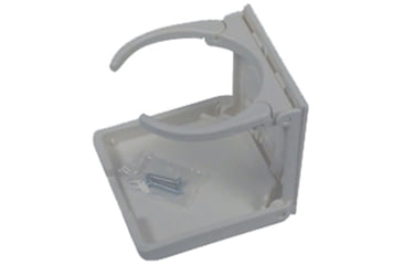 Image of American Technology Collapsible And Adjustable Drink Holder, Gray, CH00100-GR-1