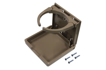 Image of American Technology Collapsible And Adjustable Drink Holder, Tan, CH00100-ANT-1